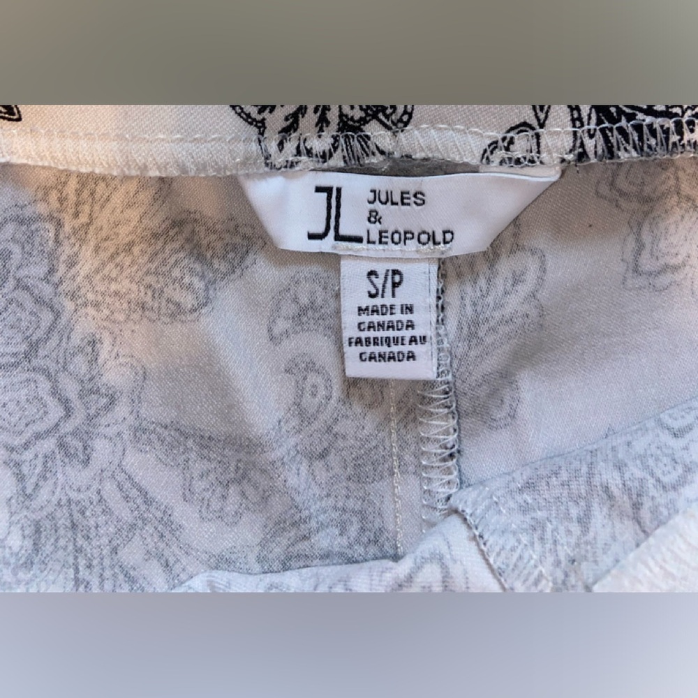 Paisley Print slacks - Picture 3 of 3